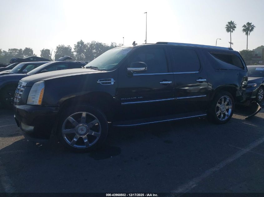2009 Cadillac Escalade Esv Standard VIN: 1GYFK262X9R292610 Lot: 43968502