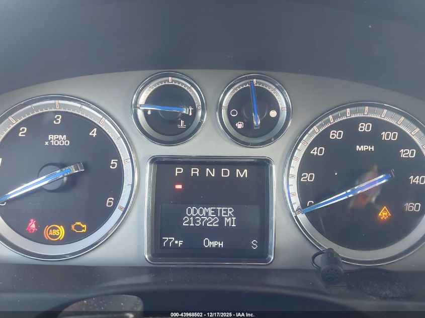 2009 Cadillac Escalade Esv Standard VIN: 1GYFK262X9R292610 Lot: 43968502