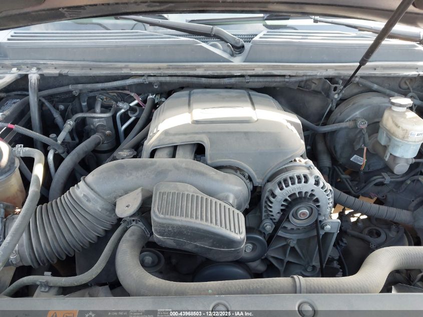 2014 Chevrolet Tahoe Lt VIN: 1GNSCBE05ER155853 Lot: 43968503