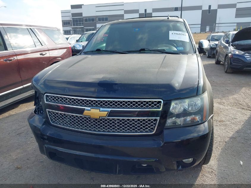 2014 Chevrolet Tahoe Lt VIN: 1GNSCBE05ER155853 Lot: 43968503