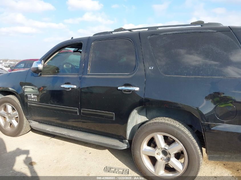 2014 Chevrolet Tahoe Lt VIN: 1GNSCBE05ER155853 Lot: 43968503