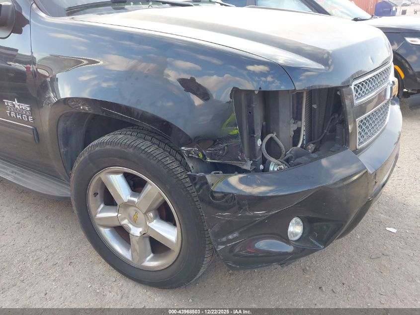 2014 Chevrolet Tahoe Lt VIN: 1GNSCBE05ER155853 Lot: 43968503