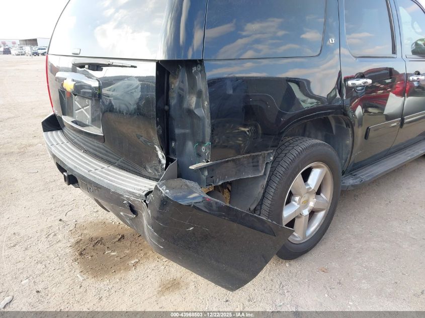 2014 Chevrolet Tahoe Lt VIN: 1GNSCBE05ER155853 Lot: 43968503