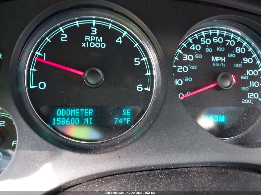 2014 Chevrolet Tahoe Lt VIN: 1GNSCBE05ER155853 Lot: 43968503