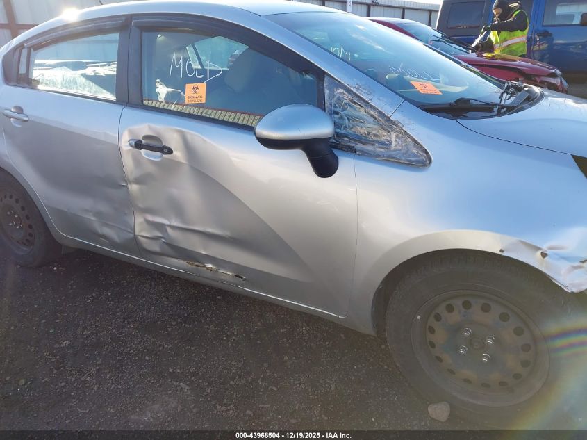 2016 Kia Rio Lx VIN: KNADM4A31G6561074 Lot: 43968504