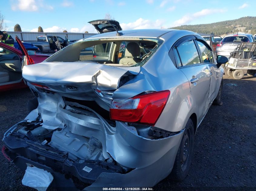 2016 Kia Rio Lx VIN: KNADM4A31G6561074 Lot: 43968504