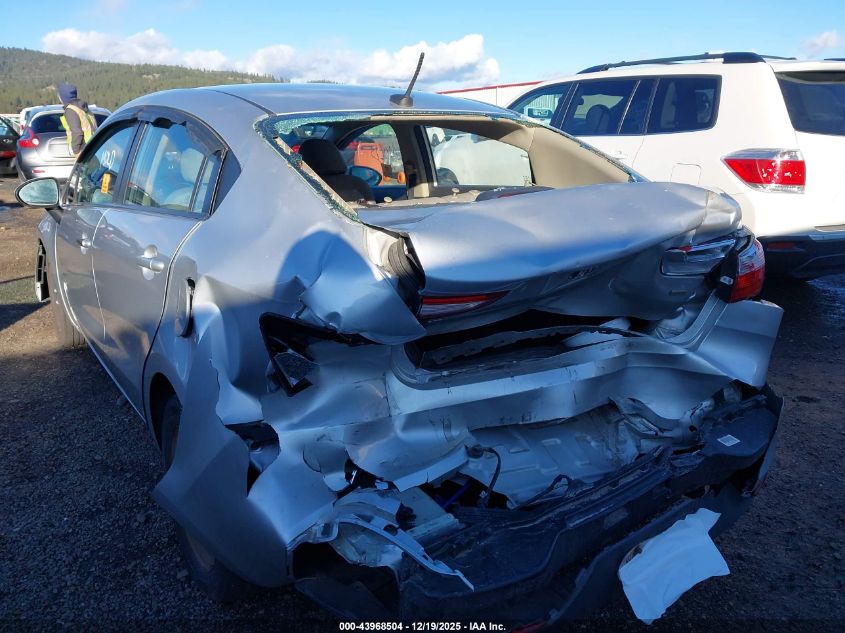 2016 Kia Rio Lx VIN: KNADM4A31G6561074 Lot: 43968504