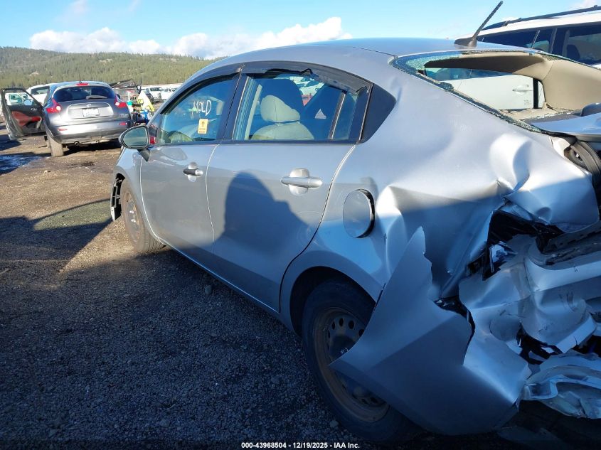 2016 Kia Rio Lx VIN: KNADM4A31G6561074 Lot: 43968504