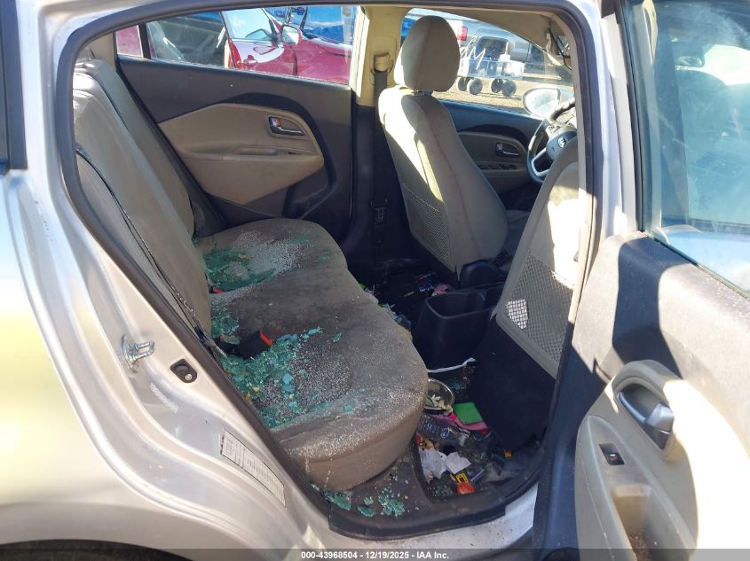 2016 Kia Rio Lx VIN: KNADM4A31G6561074 Lot: 43968504