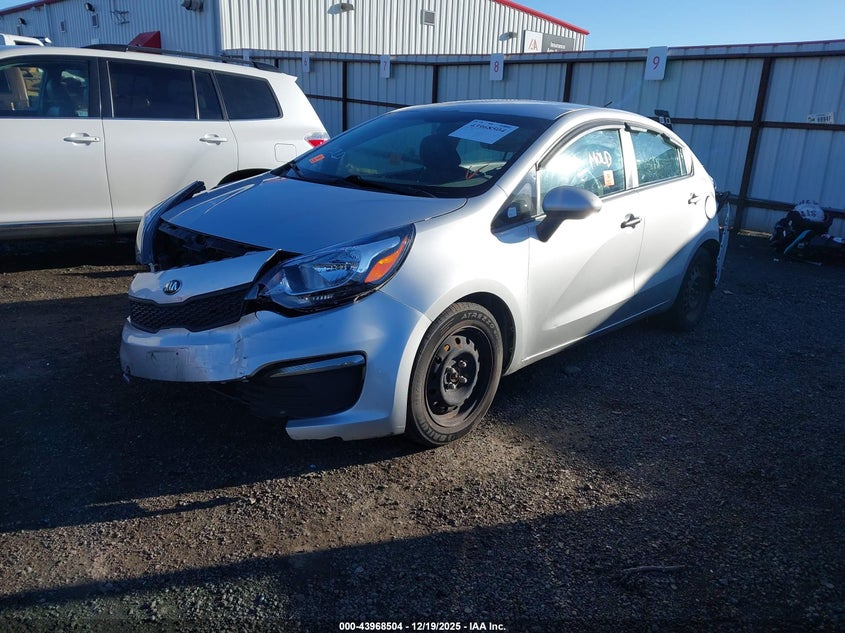 2016 KIA RIO auction photo 2