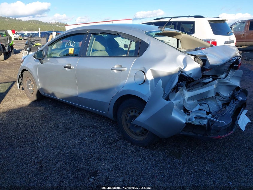 2016 KIA RIO auction photo 3