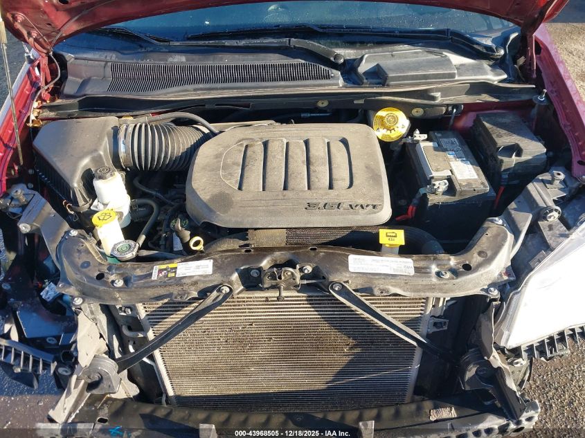 2019 Dodge Grand Caravan Sxt VIN: 2C4RDGCG8KR611903 Lot: 43968505