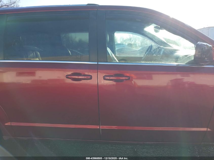 2019 Dodge Grand Caravan Sxt VIN: 2C4RDGCG8KR611903 Lot: 43968505