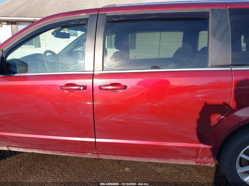 2019 Dodge Grand Caravan Sxt VIN: 2C4RDGCG8KR611903 Lot: 43968505