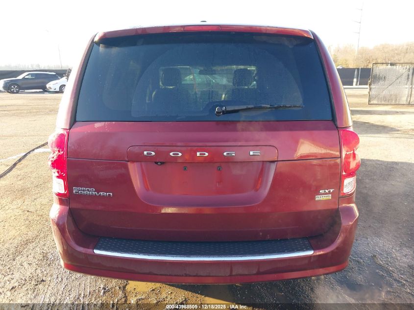 2019 Dodge Grand Caravan Sxt VIN: 2C4RDGCG8KR611903 Lot: 43968505