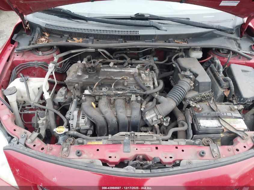 2009 Toyota Corolla Xle VIN: JTDBL40E399085539 Lot: 43968507