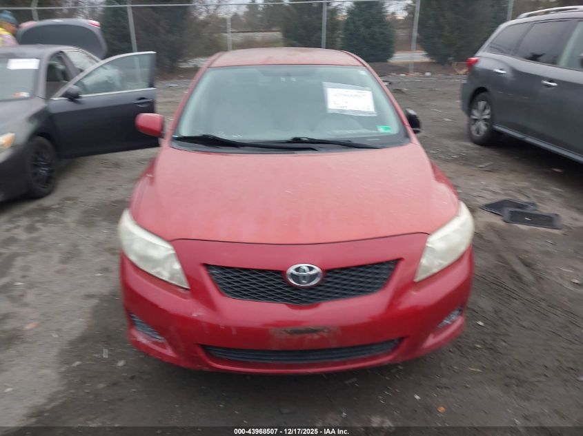 2009 Toyota Corolla Xle VIN: JTDBL40E399085539 Lot: 43968507