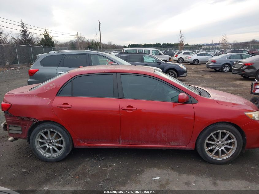2009 Toyota Corolla Xle VIN: JTDBL40E399085539 Lot: 43968507