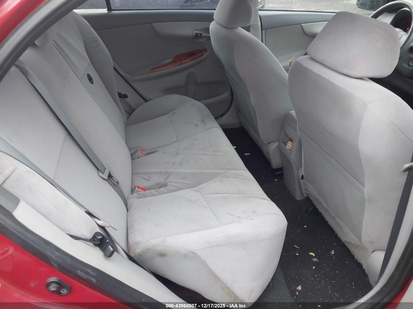 2009 Toyota Corolla Xle VIN: JTDBL40E399085539 Lot: 43968507