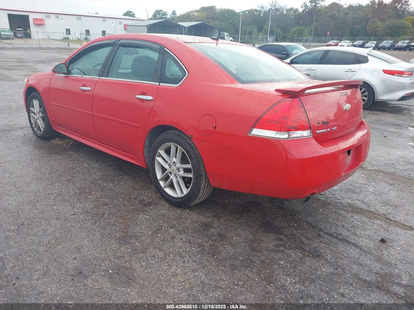 Vin: 2g1wc5e30d1183744, lot: 44464168, chevrolet impala ltz 20133