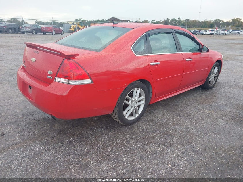 Vin: 2g1wc5e30d1183744, lot: 44464168, chevrolet impala ltz 20134