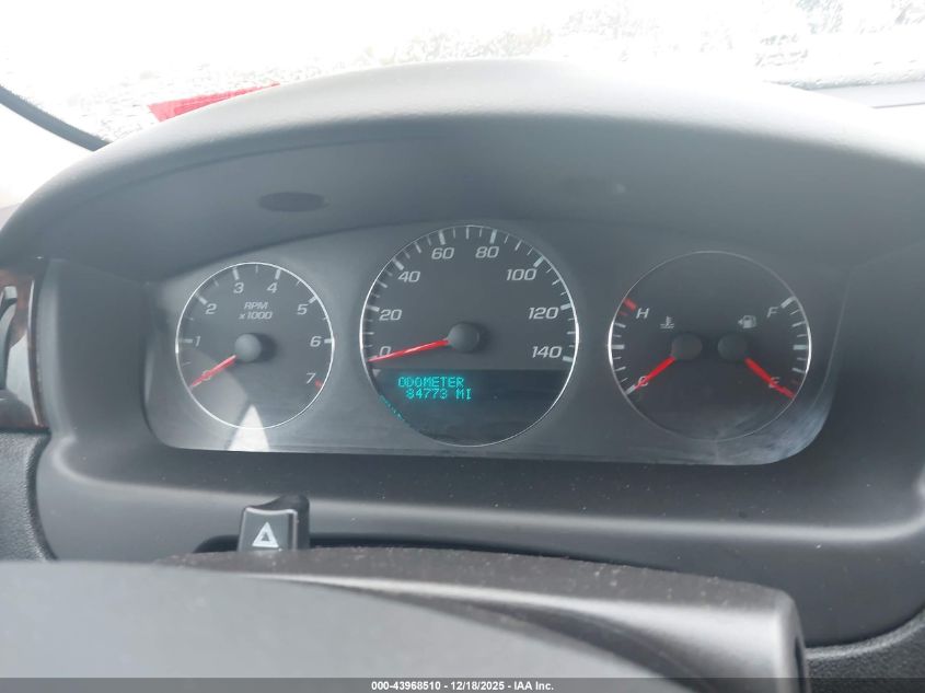 2013 Chevrolet Impala Ltz VIN: 2G1WC5E30D1183744 Lot: 43968510