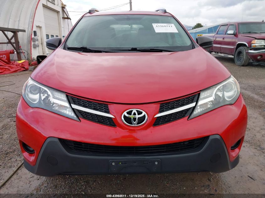 2013 Toyota Rav4 Le VIN: 2T3BFREV4DW094739 Lot: 43968511