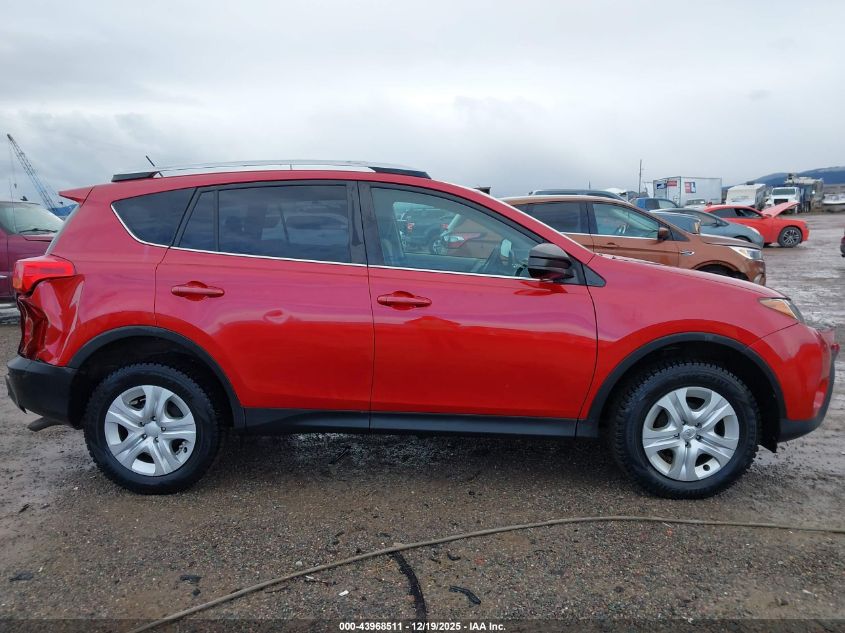 2013 Toyota Rav4 Le VIN: 2T3BFREV4DW094739 Lot: 43968511