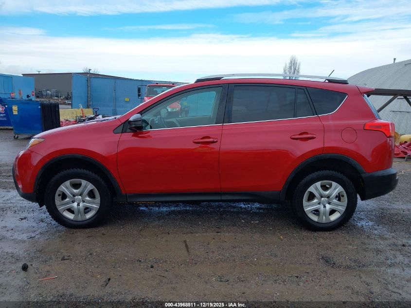 2013 Toyota Rav4 Le VIN: 2T3BFREV4DW094739 Lot: 43968511