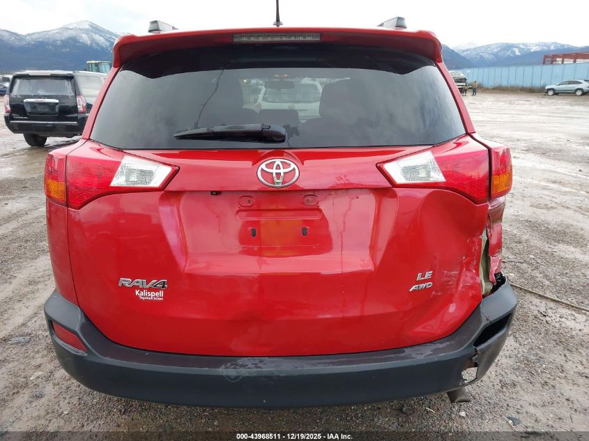 2013 Toyota Rav4 Le VIN: 2T3BFREV4DW094739 Lot: 43968511