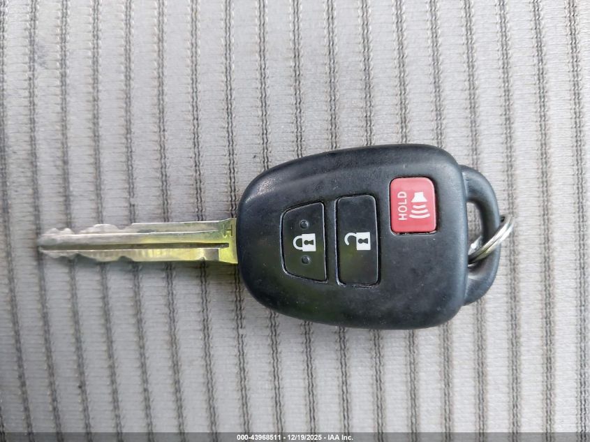 2013 Toyota Rav4 Le VIN: 2T3BFREV4DW094739 Lot: 43968511