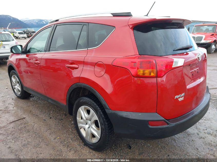 2013 Toyota Rav4 Le