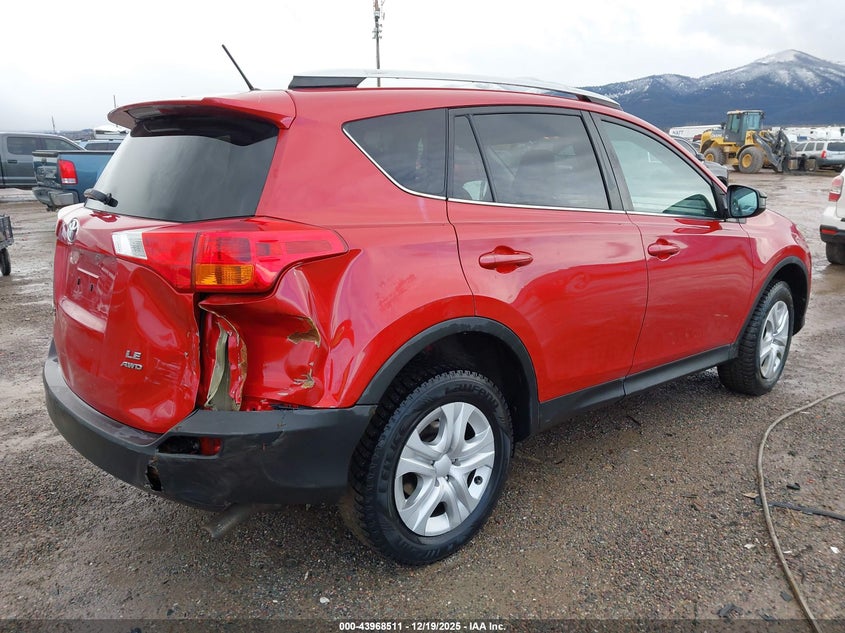 2013 Toyota Rav4 Le
