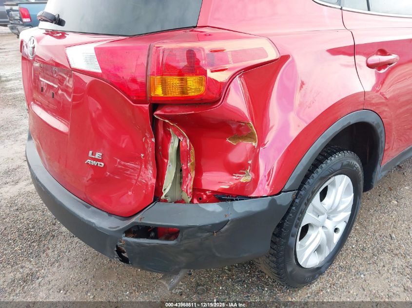 2013 Toyota Rav4 Le VIN: 2T3BFREV4DW094739 Lot: 43968511