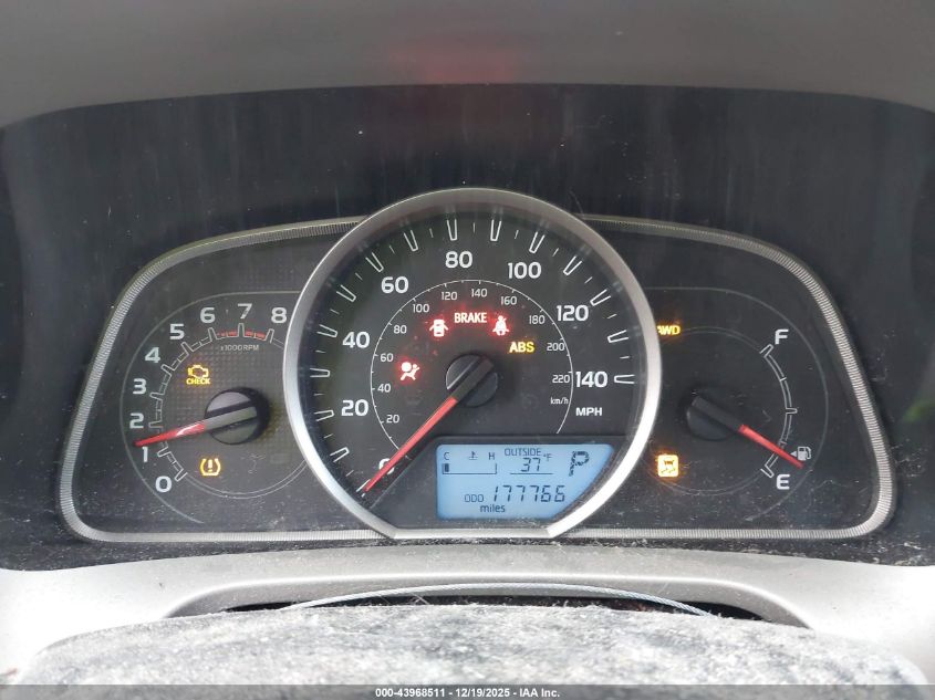 2013 Toyota Rav4 Le VIN: 2T3BFREV4DW094739 Lot: 43968511