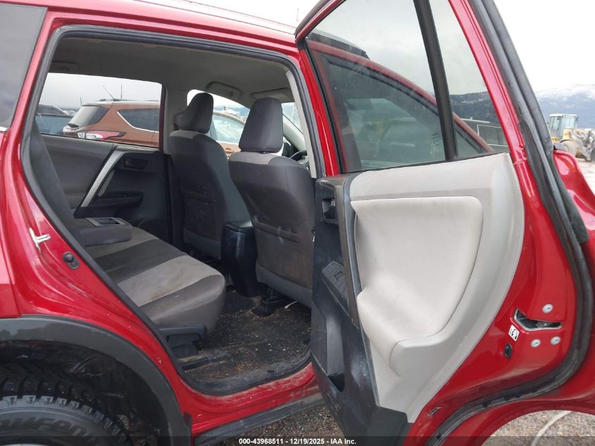 2013 Toyota Rav4 Le VIN: 2T3BFREV4DW094739 Lot: 43968511