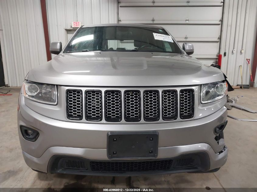 2015 Jeep Grand Cherokee Altitude VIN: 1C4RJFAG0FC165217 Lot: 43968512