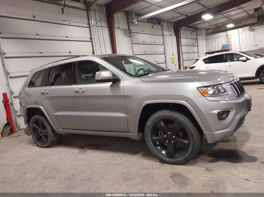 2015 Jeep Grand Cherokee Altitude VIN: 1C4RJFAG0FC165217 Lot: 43968512