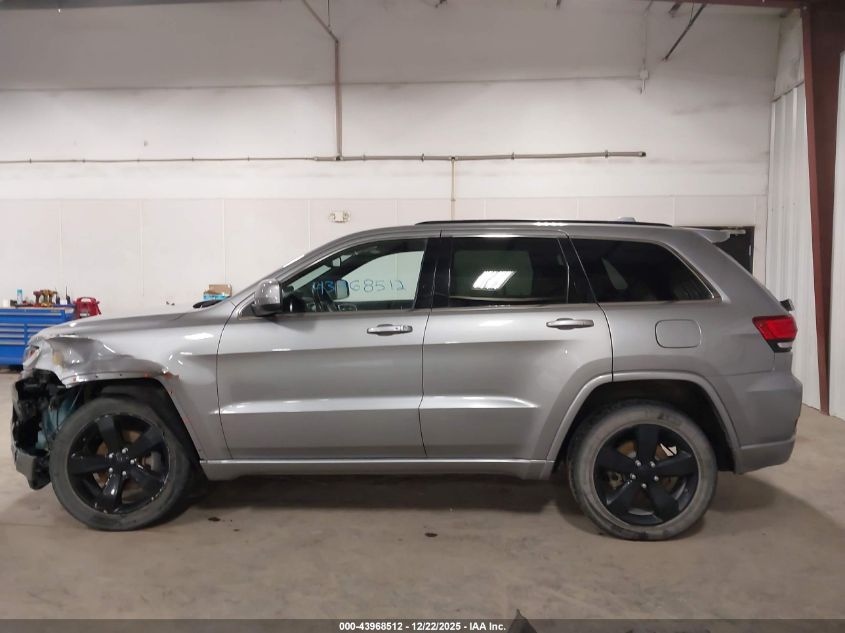 2015 Jeep Grand Cherokee Altitude VIN: 1C4RJFAG0FC165217 Lot: 43968512