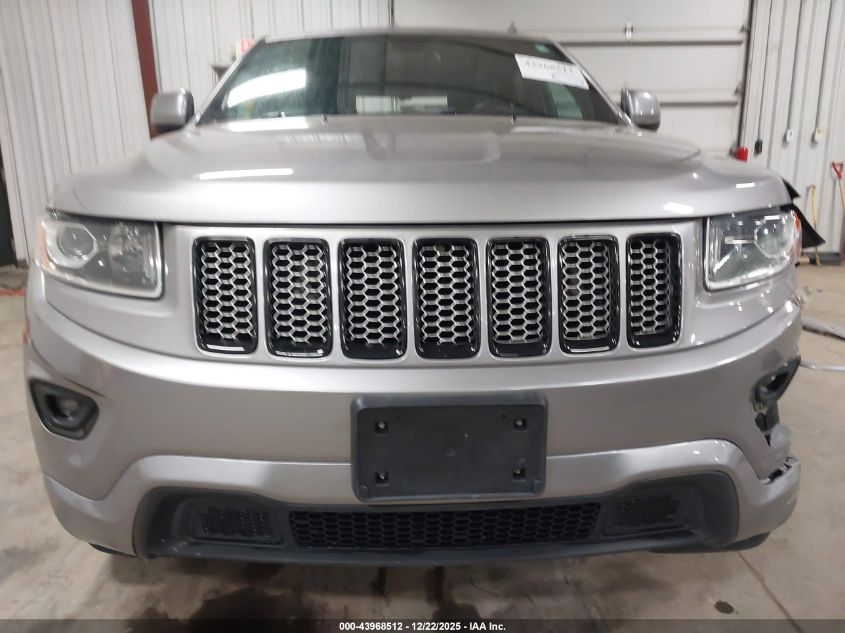 2015 Jeep Grand Cherokee Altitude VIN: 1C4RJFAG0FC165217 Lot: 43968512