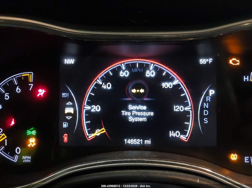 2015 Jeep Grand Cherokee Altitude VIN: 1C4RJFAG0FC165217 Lot: 43968512