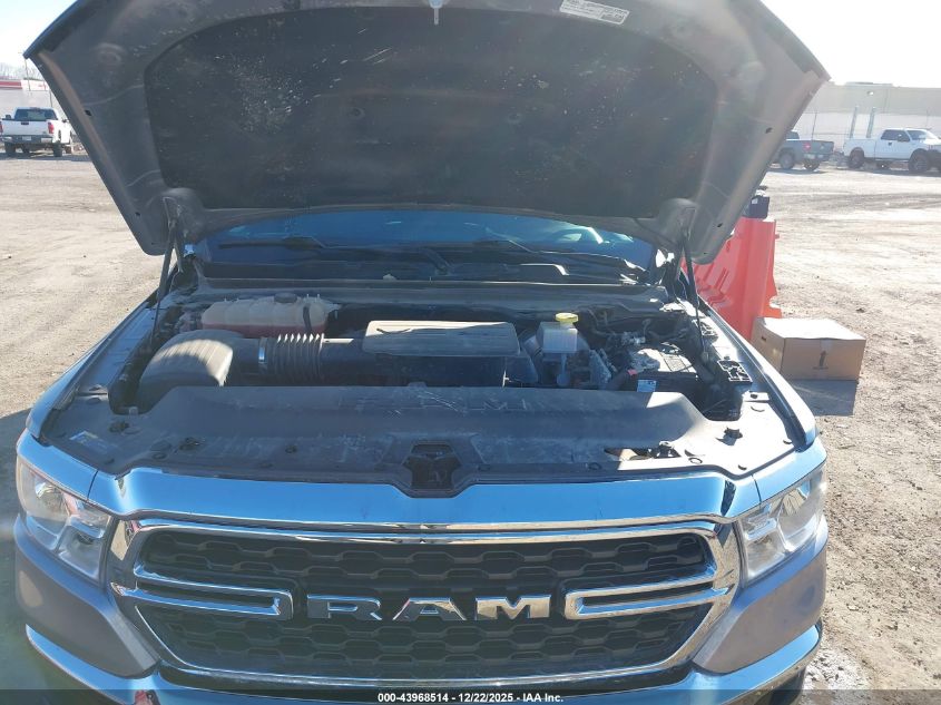 2022 Ram 1500 Big Horn 4X4 5'7 Box VIN: 1C6RRFFGXNN298336 Lot: 43968514