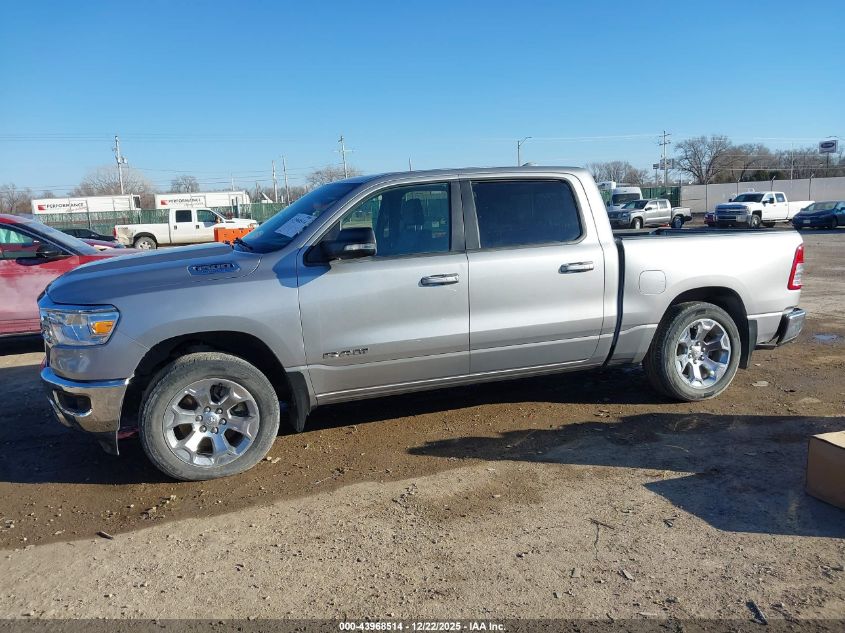 2022 Ram 1500 Big Horn 4X4 5'7 Box VIN: 1C6RRFFGXNN298336 Lot: 43968514