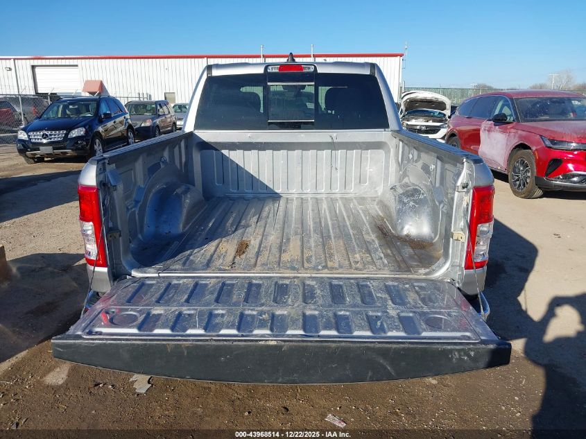 2022 Ram 1500 Big Horn 4X4 5'7 Box VIN: 1C6RRFFGXNN298336 Lot: 43968514
