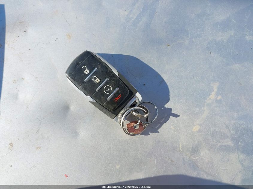 2022 Ram 1500 Big Horn 4X4 5'7 Box VIN: 1C6RRFFGXNN298336 Lot: 43968514