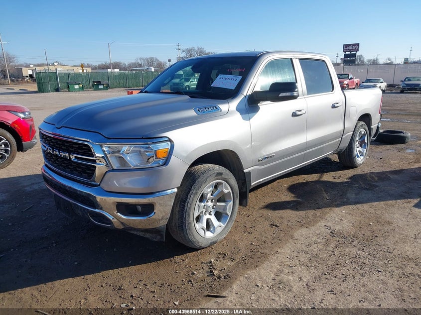 2022 Ram 1500 Big Horn 4X4 5'7 Box