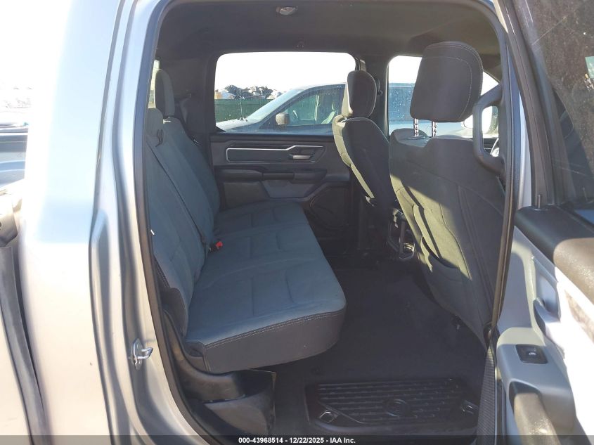 2022 Ram 1500 Big Horn 4X4 5'7 Box VIN: 1C6RRFFGXNN298336 Lot: 43968514