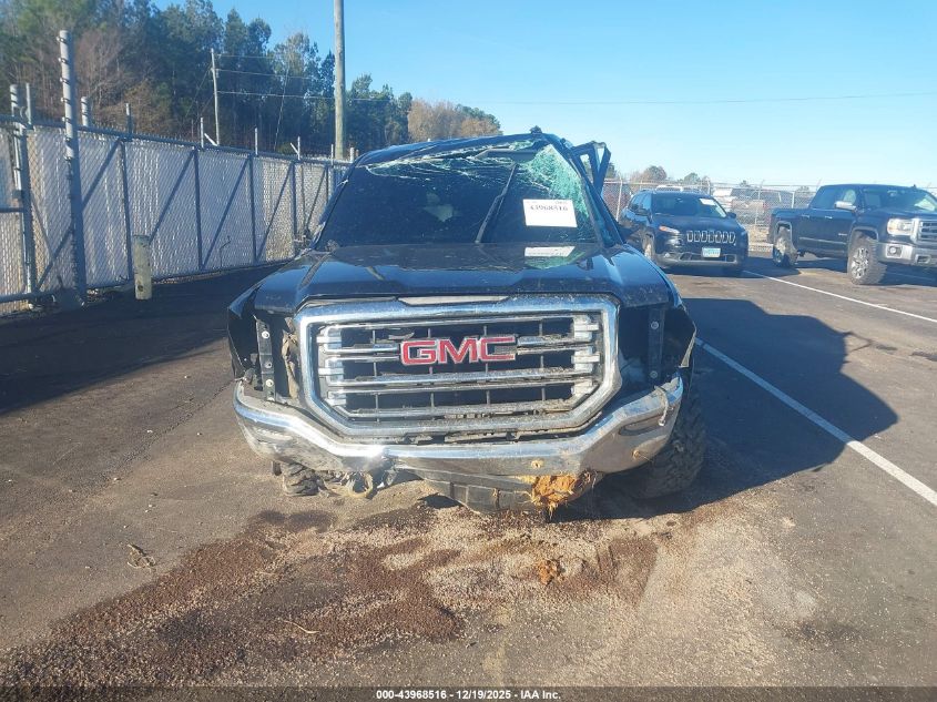 2018 GMC Sierra 1500 Slt VIN: 3GTU2NEC3JG375308 Lot: 43968516