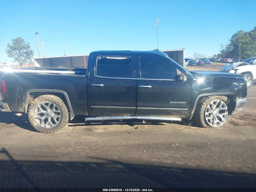 2018 GMC Sierra 1500 Slt VIN: 3GTU2NEC3JG375308 Lot: 43968516