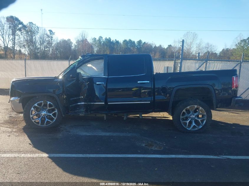 2018 GMC Sierra 1500 Slt VIN: 3GTU2NEC3JG375308 Lot: 43968516